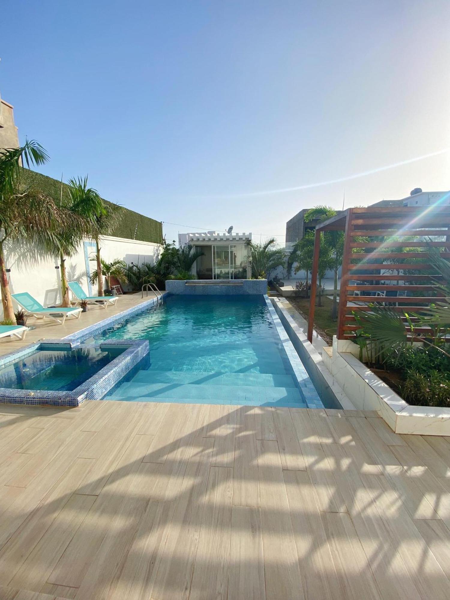 Vila Diamond House Saly Portudal Exteriér fotografie